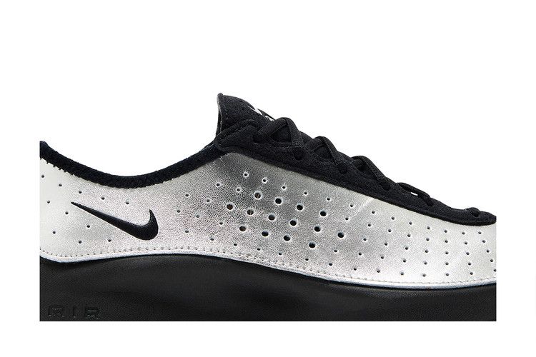 Nike Air Superfly Metallic Silver