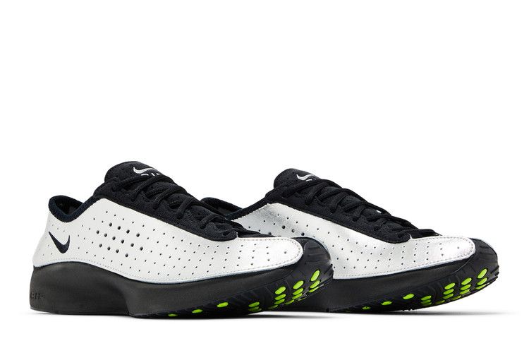 Nike Air Superfly Metallic Silver