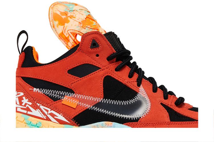Nike Air Terra Forma Off-White Mantra Orange
