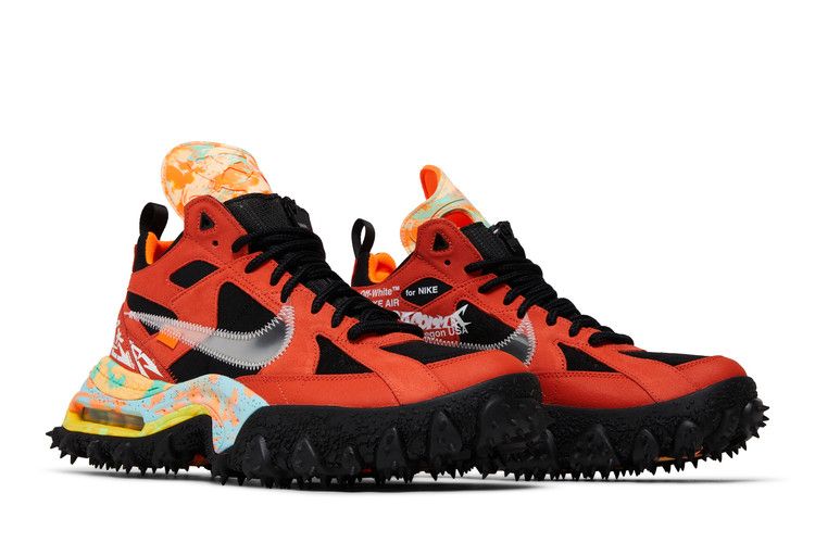 Nike Air Terra Forma Off-White Mantra Orange