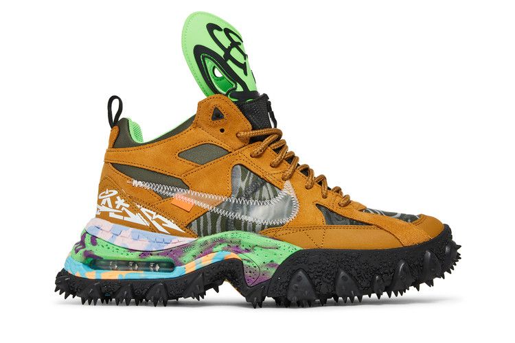 Nike Air Terra Forma Off-White Wheat Green Strike