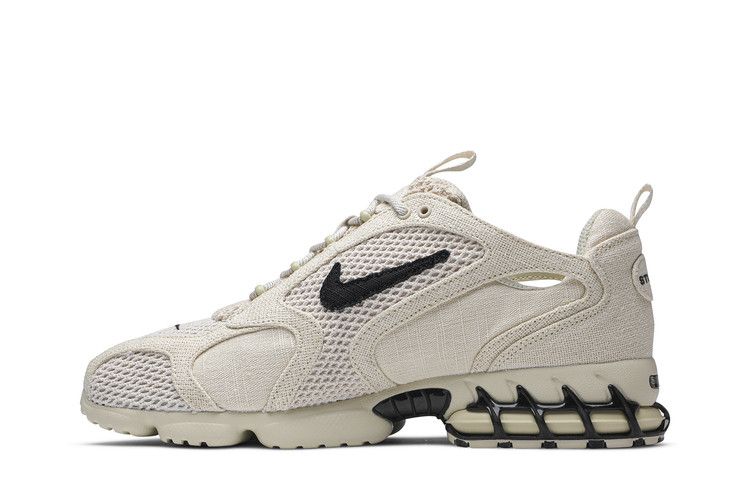 Nike Air Zoom Spiridon Cage 2 Stussy Fossil