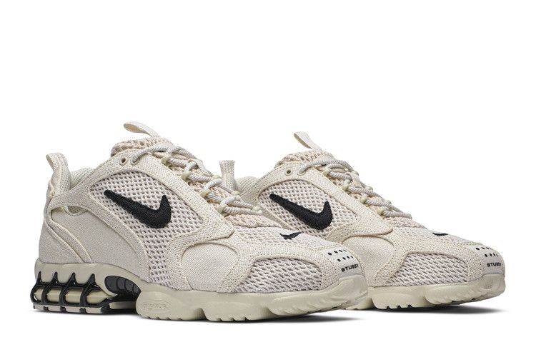 Nike Air Zoom Spiridon Cage 2 Stussy Fossil