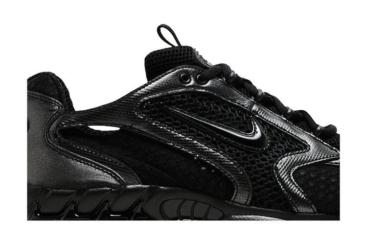 Nike Air Zoom Spiridon Cage 2 Triple Black
