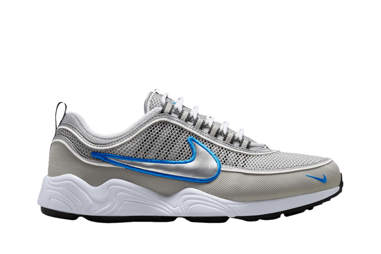 Nike Air Zoom Spiridon SP Metallic Silver Blue