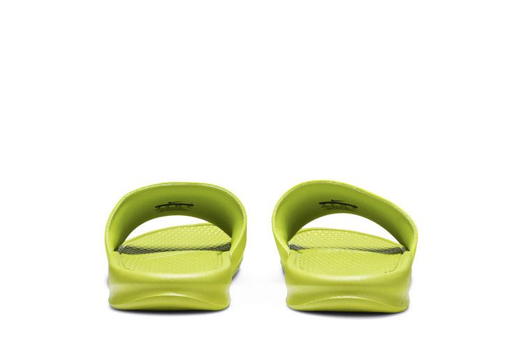 Nike Benassi Stussy Bright Cactus
