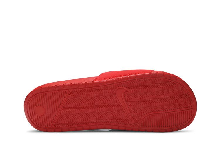 Nike Benassi Stussy Habanero Red