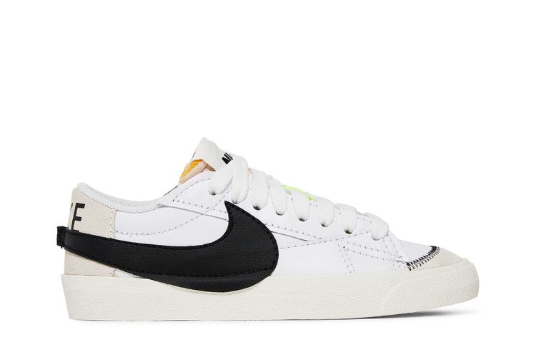 Nike Blazer Low 77 Jumbo White Black Sail