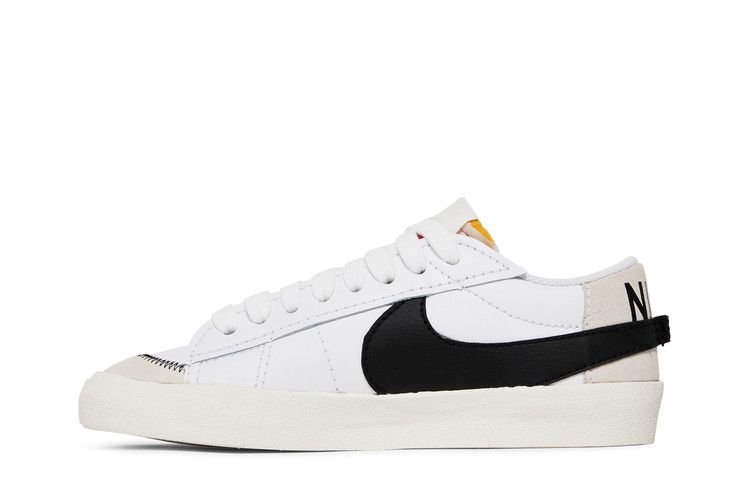 Nike Blazer Low 77 Jumbo White Black Sail
