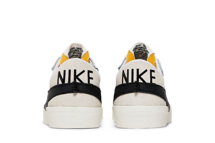 Nike Blazer Low 77 Jumbo White Black Sail