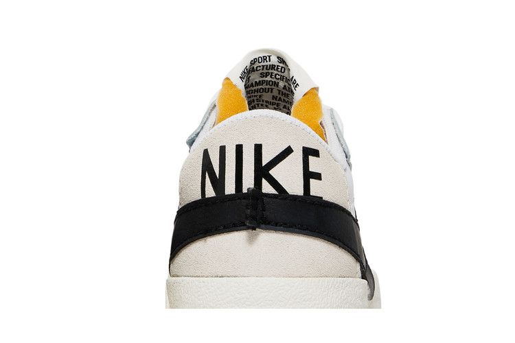 Nike Blazer Low 77 Jumbo White Black Sail