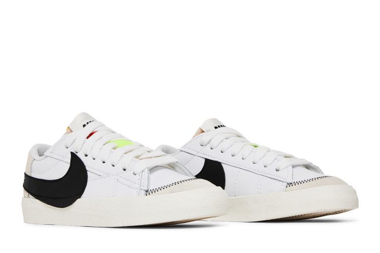 Nike Blazer Low 77 Jumbo White Black Sail