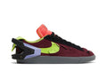Nike Blazer Low Acronym Night Maroon