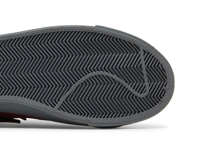 Nike Blazer Low Acronym Night Maroon
