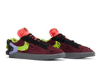 Nike Blazer Low Acronym Night Maroon