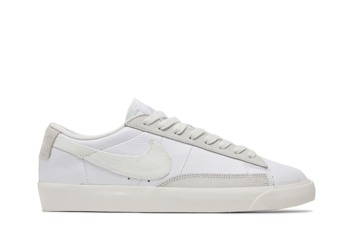 Nike Blazer Low Leather Platinum Tint