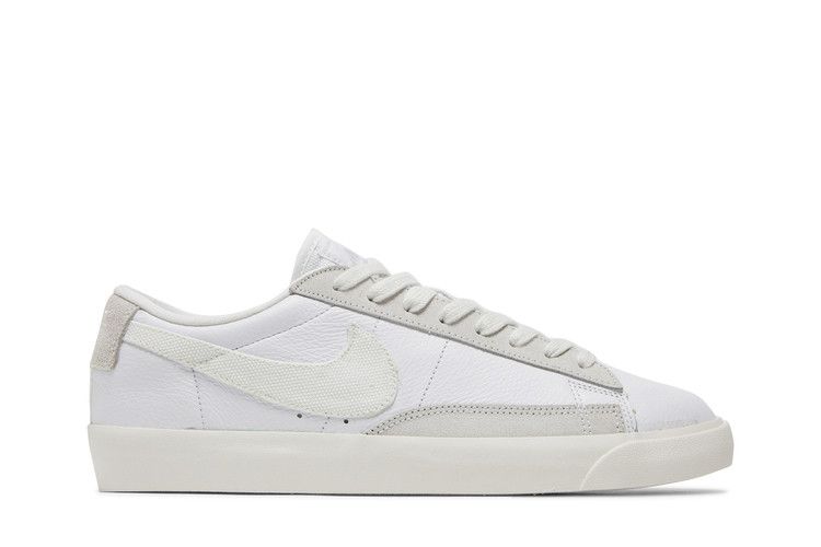 Nike Blazer Low Leather Platinum Tint