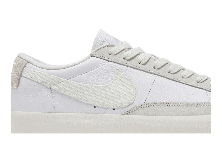 Nike Blazer Low Leather Platinum Tint