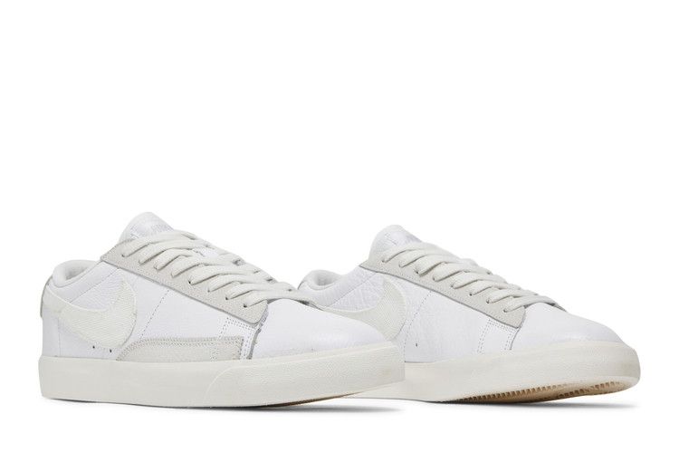 Nike Blazer Low Leather Platinum Tint