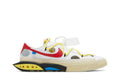 Nike Blazer Low Off-White White University Red