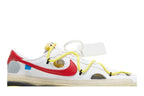 Nike Blazer Low Off-White White University Red