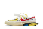 Nike Blazer Low Off-White White University Red