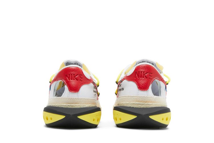 Nike Blazer Low Off-White White University Red