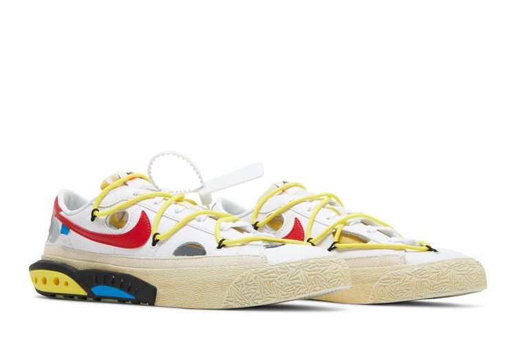 Nike Blazer Low Off-White White University Red