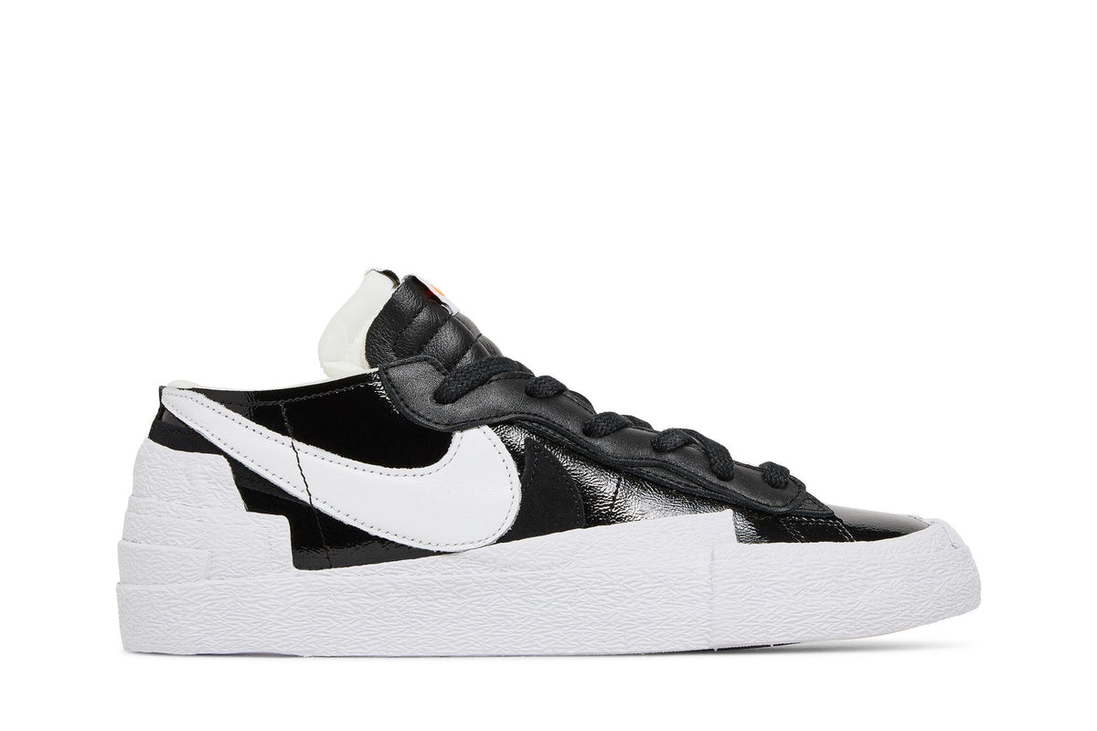 Nike Blazer Low Sacai Black Patent