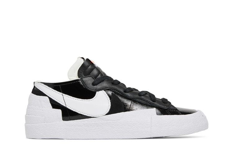 Nike Blazer Low Sacai Black Patent