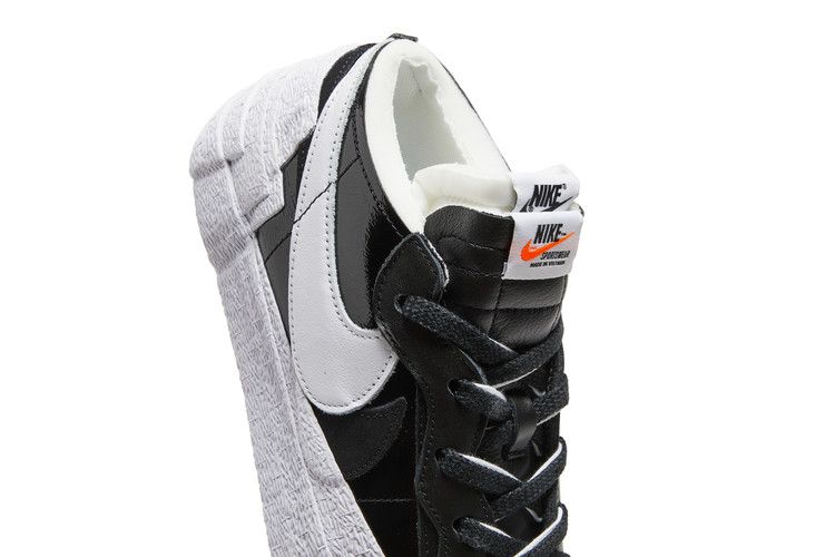 Nike Blazer Low Sacai Black Patent