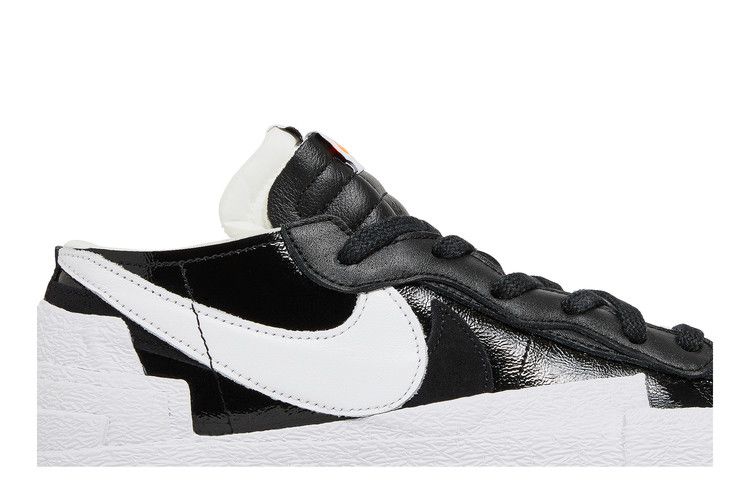 Nike Blazer Low Sacai Black Patent