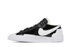 Nike Blazer Low Sacai Black Patent