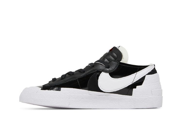 Nike Blazer Low Sacai Black Patent