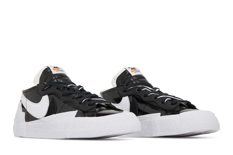 Nike Blazer Low Sacai Black Patent