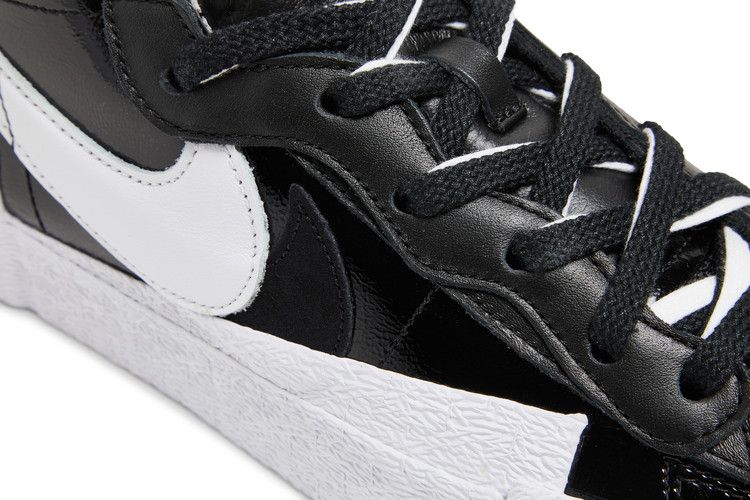 Nike Blazer Low Sacai Black Patent
