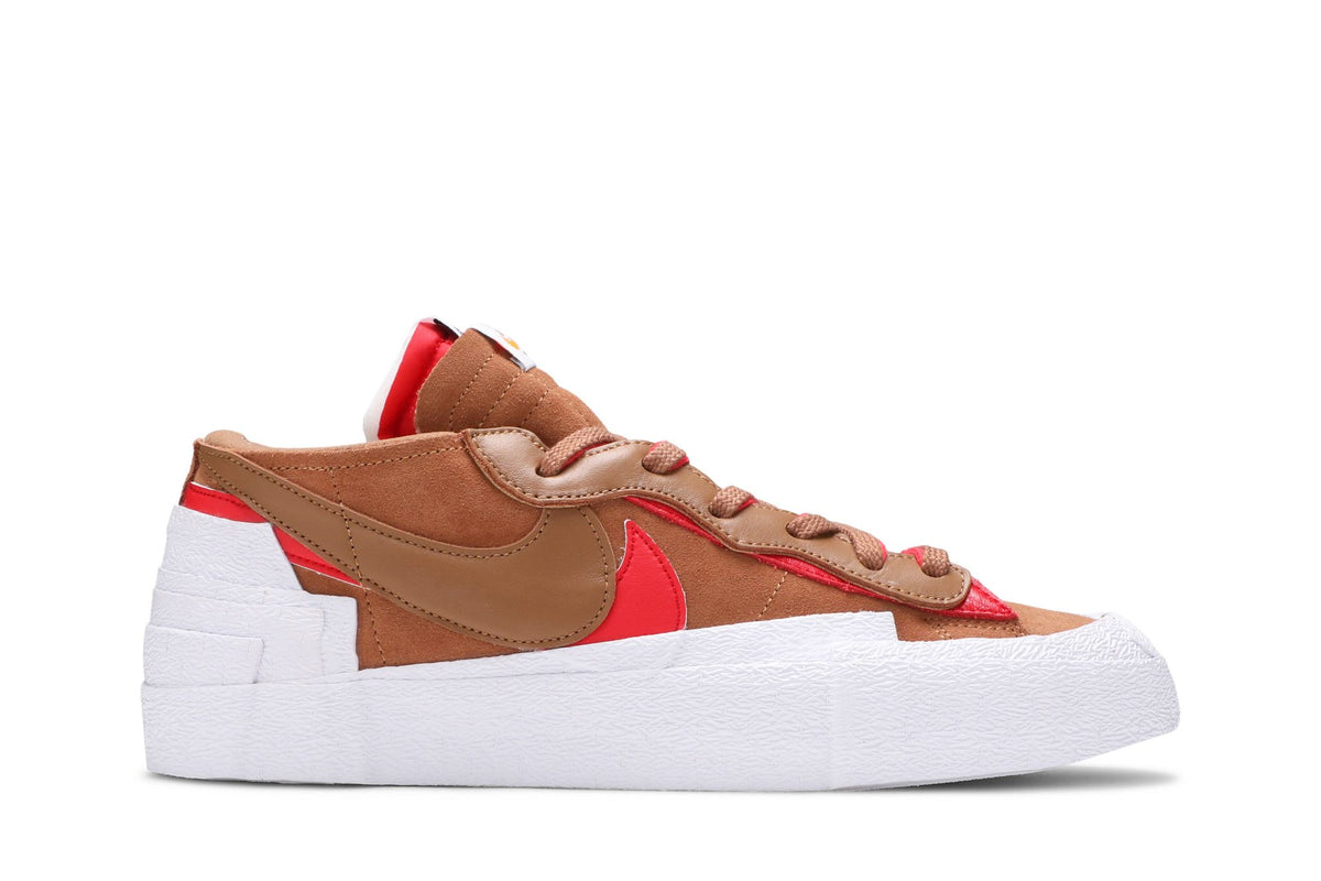Nike Blazer Low Sacai British Tan