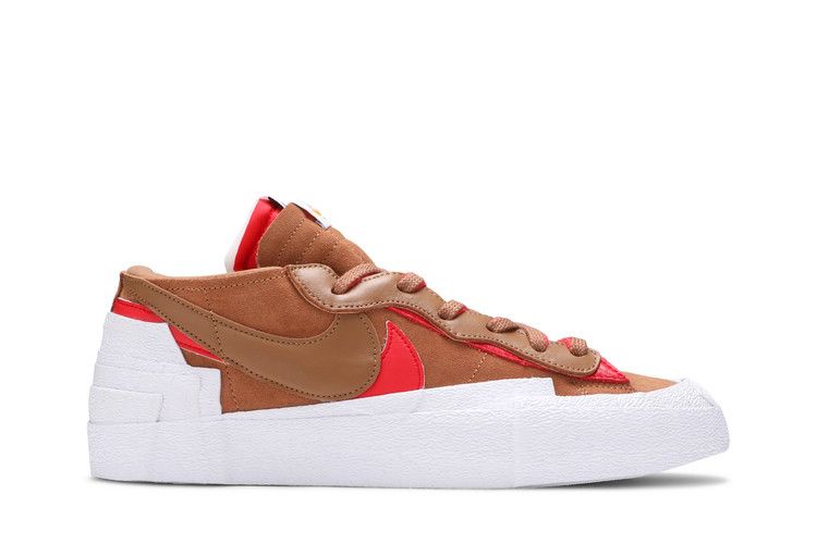 Nike Blazer Low Sacai British Tan