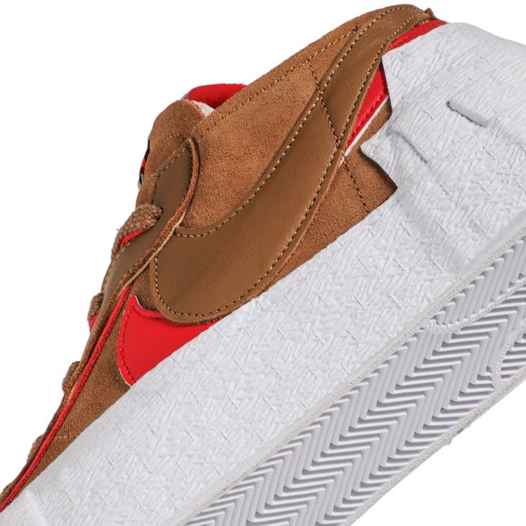 Nike Blazer Low Sacai British Tan