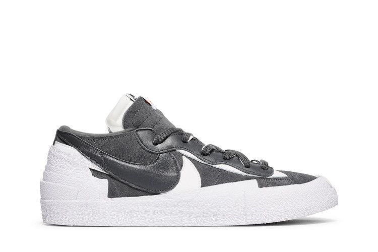 Nike Blazer Low Sacai Iron Grey