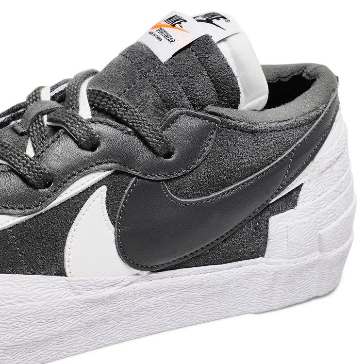 Nike Blazer Low Sacai Iron Grey