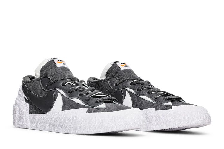 Nike Blazer Low Sacai Iron Grey
