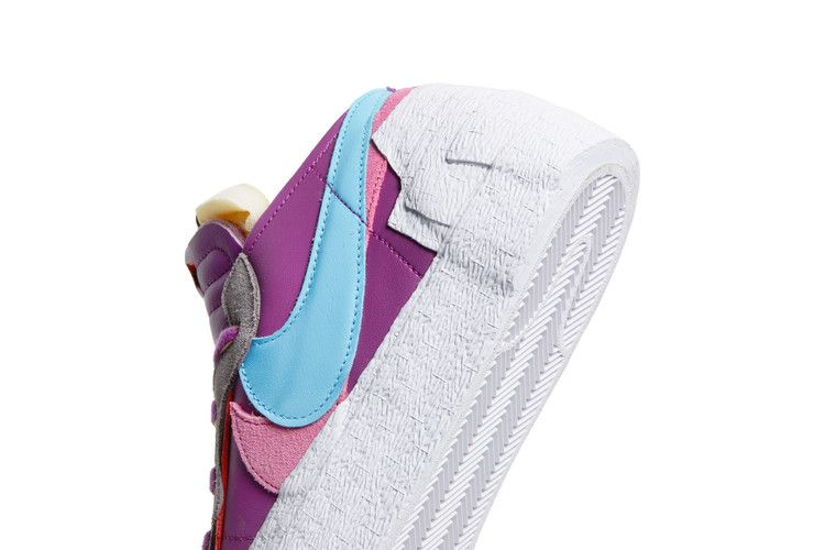 Nike Blazer Low Sacai Kaws Purple Dusk