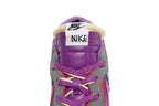 Nike Blazer Low Sacai Kaws Purple Dusk