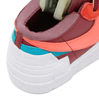 Nike Blazer Low Sacai Kaws Team Red