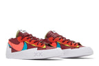 Nike Blazer Low Sacai Kaws Team Red