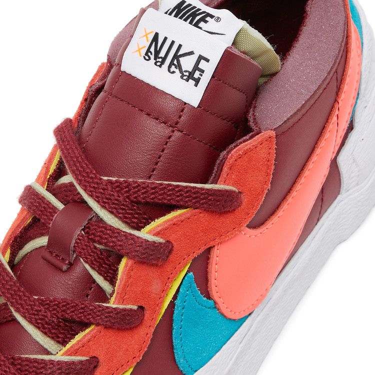 Nike Blazer Low Sacai Kaws Team Red