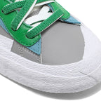 Nike Blazer Low Sacai Medium Grey Classic Green