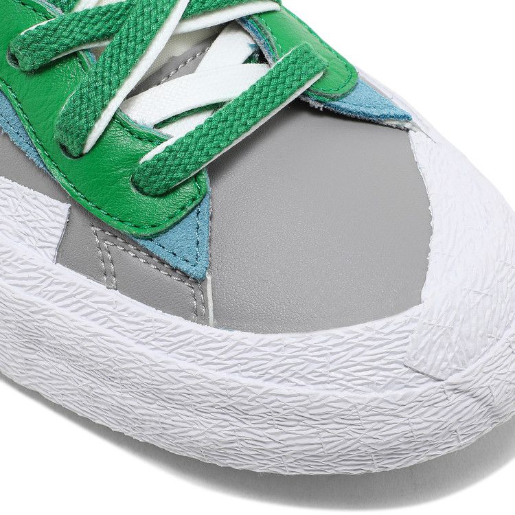 Nike Blazer Low Sacai Medium Grey Classic Green