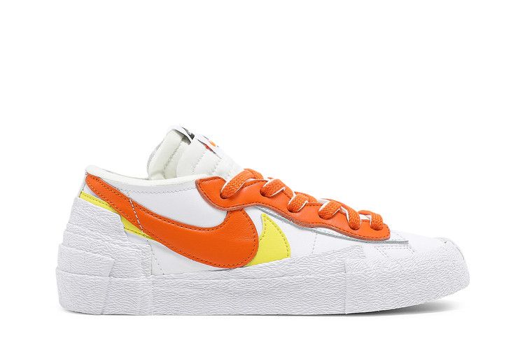 Nike Blazer Low Sacai White Magma Orange